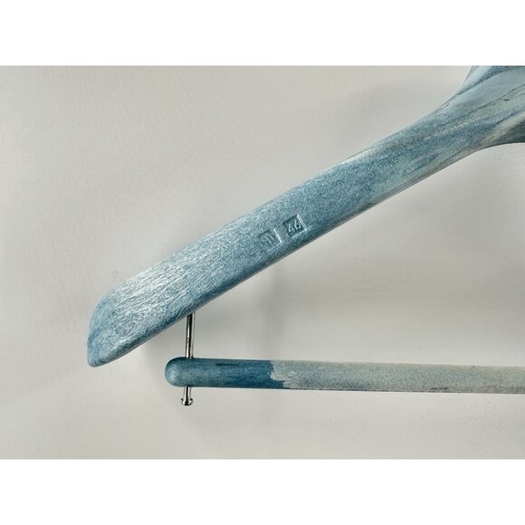 Peter Millar Blue Wood Suit hanger M46 - Picture 7 of 9